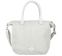 S.oliver (bags) Shopper, Sac Femme - Blanc (White 0100), 42x37x12 cm (B x H x T) EU