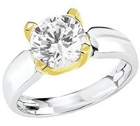 s.Oliver - Bague - Argent 925 - Oxyde de Zirconium - T56-524261