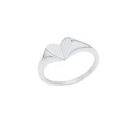 s.Oliver Bague pour femme, argent sterling 925, argent, cœur, idée cadeau, livrée dans un coffret cadeau bijoux