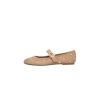s.Oliver Ballerines aspect cuir avec rivets