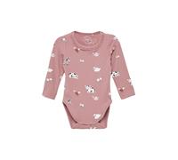 s.Oliver Barboteuse / body menthe / rose ancienne / noir / blanc, Taille 62