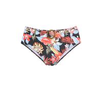 s.Oliver Bas de bikini bleu clair / rouge / noir / blanc, Taille XS