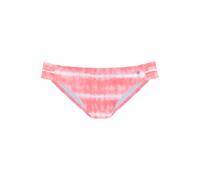 s.Oliver Bas de bikini corail / blanc, Taille XS-S