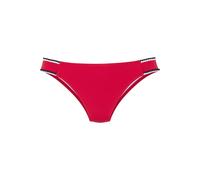 s.Oliver Bas de bikini grenadine / noir / blanc, Taille XS