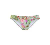 s.Oliver Bas de bikini 'Herbst' sépia / vert pastel / rose / rouge, Taille XXL
