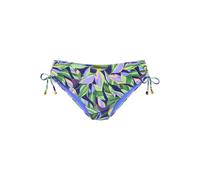 s.Oliver Bas de bikini indigo / vert / lavande / pêche, Taille M-L