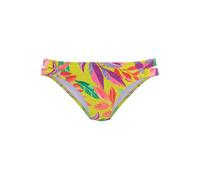 s.Oliver Bas de bikini jaune / mélange de couleurs, Taille XL