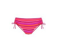 s.Oliver Bas de bikini orange / rose / rouge cerise / blanc, Taille XXXL