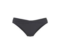 s.Oliver Bas de Bikini pour Femme, Noir, 36