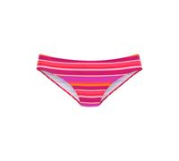 s.Oliver Bas de bikini rose / rouge cerise / blanc, Taille L