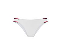 s.Oliver Bas de bikini rouge foncé / noir / blanc, Taille S