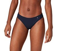 s.Oliver Bas de Bikini Spain avec Bandes latérales pour Femme, Bleu (Marine 24), 38