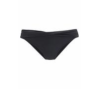 s.Oliver Jpf-30 Bas de Bikini, Noir, 36 Femme