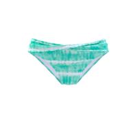 s.Oliver Bas de bikini turquoise / blanc, Taille XL