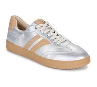 s.Oliver Baskets Basses pour Femme - Argenté/Nude - Taille 40 EU, Silver Nude, 40 EU