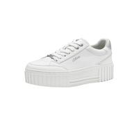 s.Oliver Baskets basses gris / argent / blanc, Taille 41