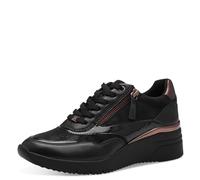 s.Oliver Baskets Basses pour Femme 5-23608-43, Noir, 41 EU