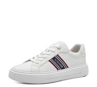 s.Oliver Baskets Basses pour Femme 5-23609-43, Blanc, 39 EU