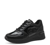 s.Oliver Baskets Basses pour Femme 5-23619-43, Noir, 39 EU