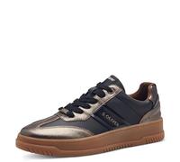 s.Oliver Baskets Basses pour Femme 5-23623-43, Noir/Comb, 37 EU