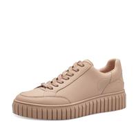 s.Oliver Baskets Basses pour Femme 5-23645-41 Plate-Forme, Poudre, 40 EU