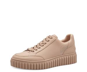 s.Oliver Baskets Basses pour Femme 5-23645-41 Plate-Forme, Poudre, 40 EU