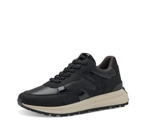 s.Oliver Baskets Basses pour Femme 5-23660-43, Noir, 36 EU