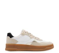 s.Oliver Baskets Basses pour Femme - Blanc - Taille 41 EU, White Comb, 41 EU