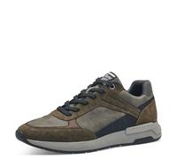 s.Oliver Baskets Basses pour Homme 5-13603-42, Kaki Comb, 42 EU
