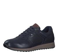 s.Oliver Baskets Basses pour Homme 5-13636-43, Bleu Marine, 41 EU