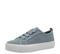 S.Oliver Baskets Femme À Lacets Plateforme Chaussures En Tissu 5-23611-44