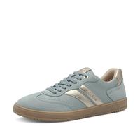 s.Oliver Baskets pour Femme 5-23652-44, Bleu Clair COM, 36 EU