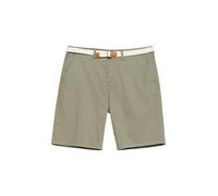 s.Oliver Bermuda Coupe Droite pour Homme 2181166, Vert, 40