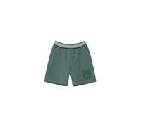 s.Oliver Bermuda de survêtement pour garçon, Bleu pétrole 6714, 5 Ans