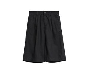s.Oliver Bermuda pour Femme en mélange de Lin 2179244, Noir, 42