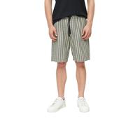 s.Oliver Bermuda pour Homme avec Motif 2179301, Noir, M