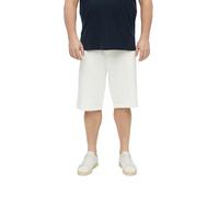 s.Oliver Bermuda pour Homme, Coupe décontractée, 2181011, Blanc., XXL