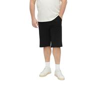 s.Oliver Bermuda pour Homme, Coupe décontractée, 2181011, Noir, 5XL