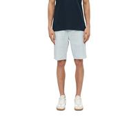 s.Oliver Bermuda pour Homme en mélange de Lin, Coupe Droite 2179296, Bleu, 32