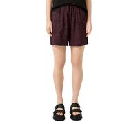 s.Oliver Bernd freier GmbH & co. kg/s.Oliver 2180395 Short pour Femme Coupe Droite avec Taille élastique, Lilas, 38