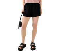 s.Oliver Bernd freier GmbH & co. kg/s.Oliver 2181319 Short pour Femme avec Taille élastique, Noir, 42