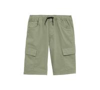 s.Oliver 2165896 Pantalon Court, Vert Olive, 164 Garçon