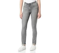 s.Oliver Betsy Slim Fit Pantalon en Jean pour Femme, Gris, 32W / 30L
