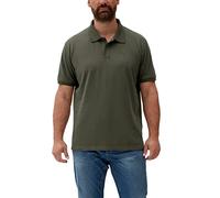 s.Oliver Big Size 10.3.11.13.121.2124223 Polo, Vert Olive, 5XL Grande Taille Homme