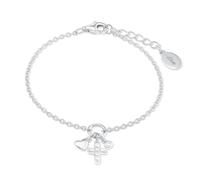 S.Oliver Bijou Enfant Et Adolescent Bracelet Argent Cœur/Croix 2022704