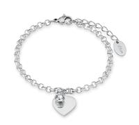 S.Oliver Bijou Femme Bracelet Acier Inoxydable Cœur SO1346/1 - 9023998