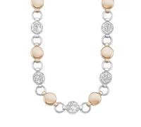 S.Oliver Bijou Femme Collier Acier Inoxydable Bicolore SO1435/1 - 567428