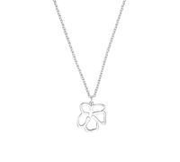 S.Oliver Bijou Femme Collier Argent Fleur 2033874