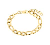 S.Oliver Bijou Pour Hommes Bracelet En Acier Inoxydable IP Or 2038009