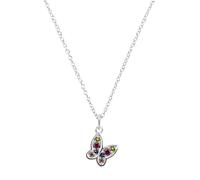 s.Oliver Bijoux Enfant Et Adolescents Collier Argent Fille Papillon 2033912
